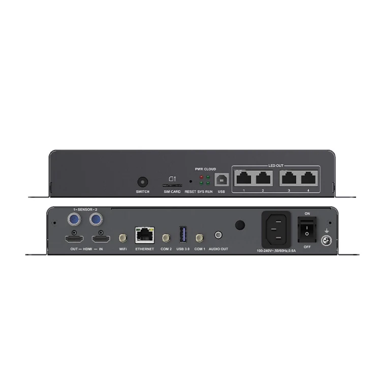 Карта приема видеокарты novastar V760 V960 V1160 для светодиодного дисплея