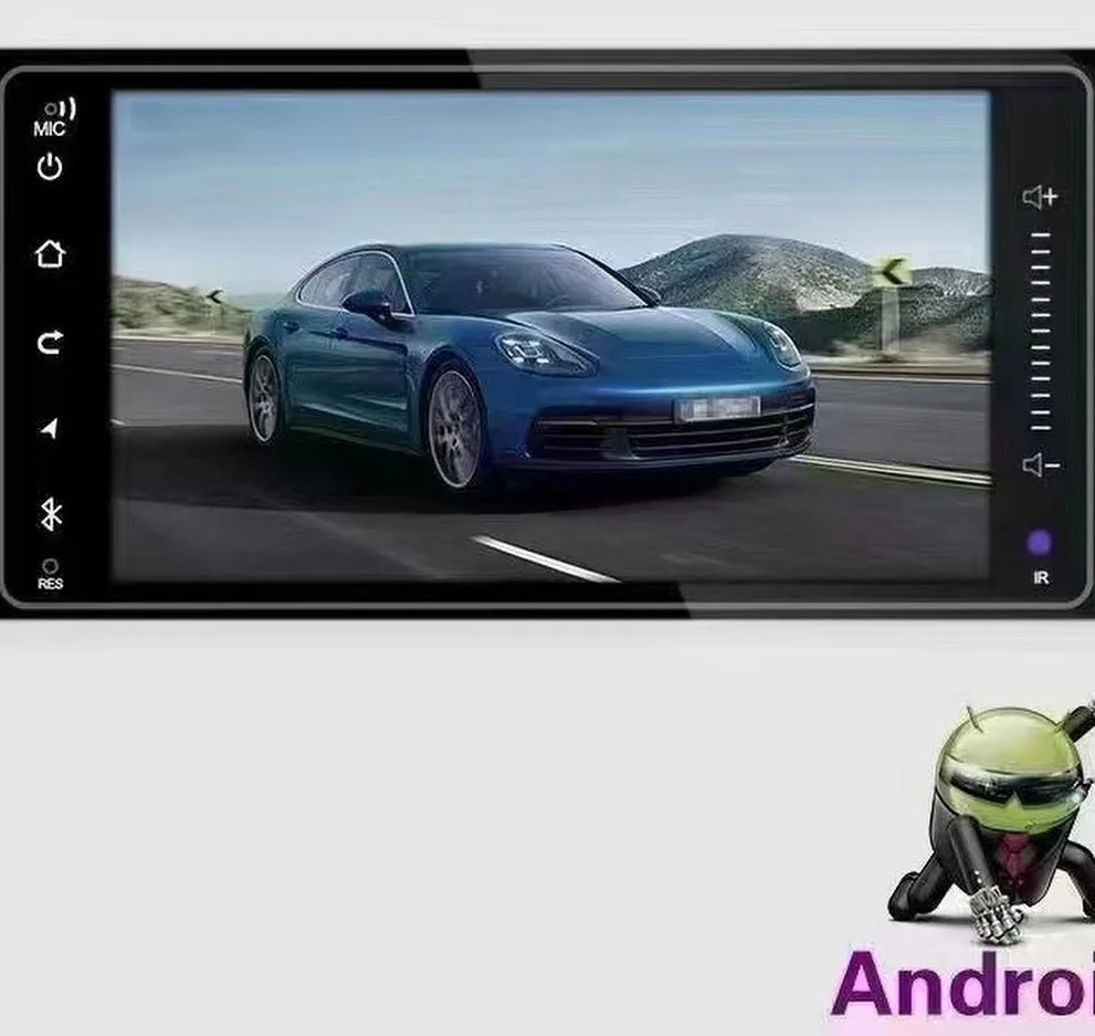 Universal 7 inch Android Head Unit car android player for TOYOTA Navigation multimedia player car radio stereo