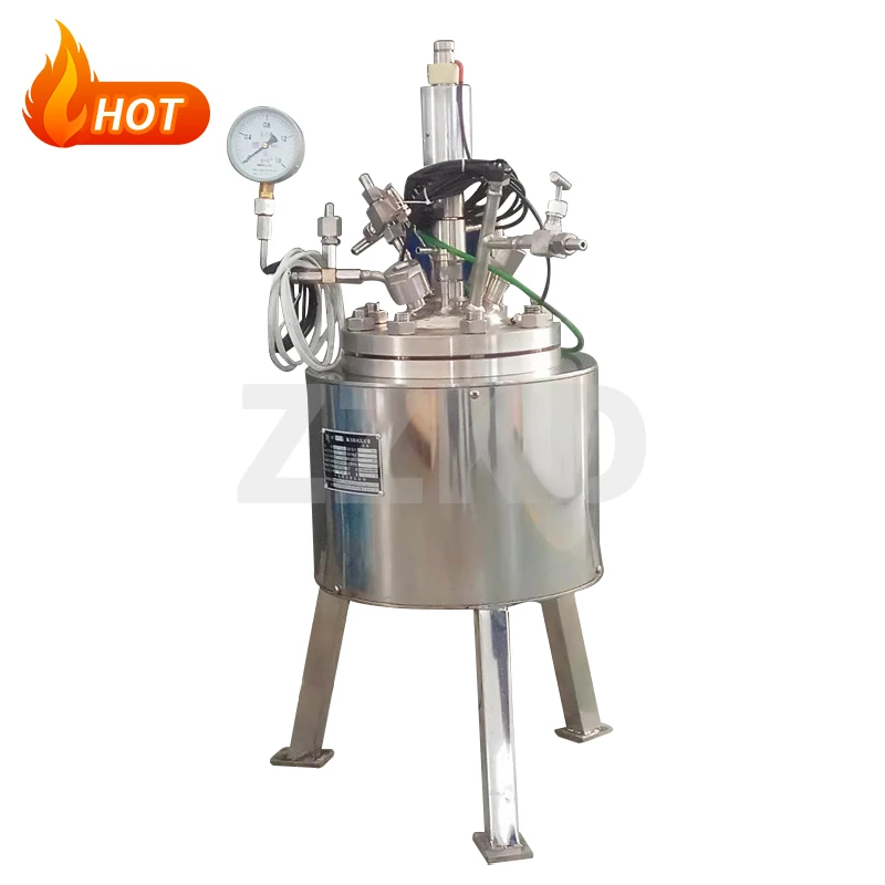 Chemical Stirring High Pressure Reactor Cheap Price with Magnetic Stirrer
