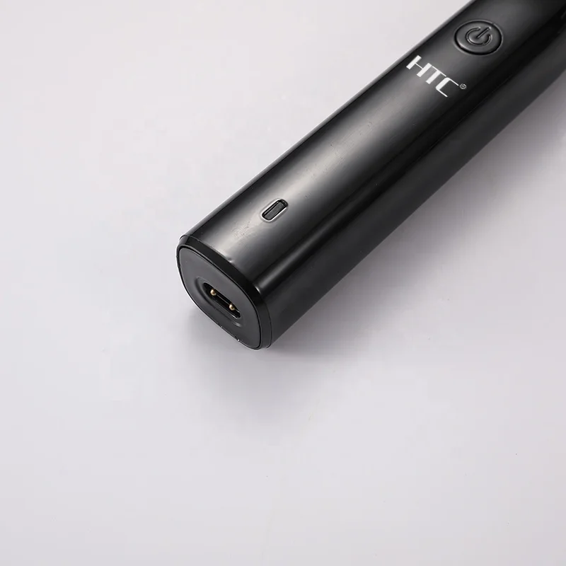 HTC Беспроводная электрическая одним лезвием передвижной ногой поворотный bolding с двойным многофункциональная бритва Водонепроницаемый прямые волосы на микро