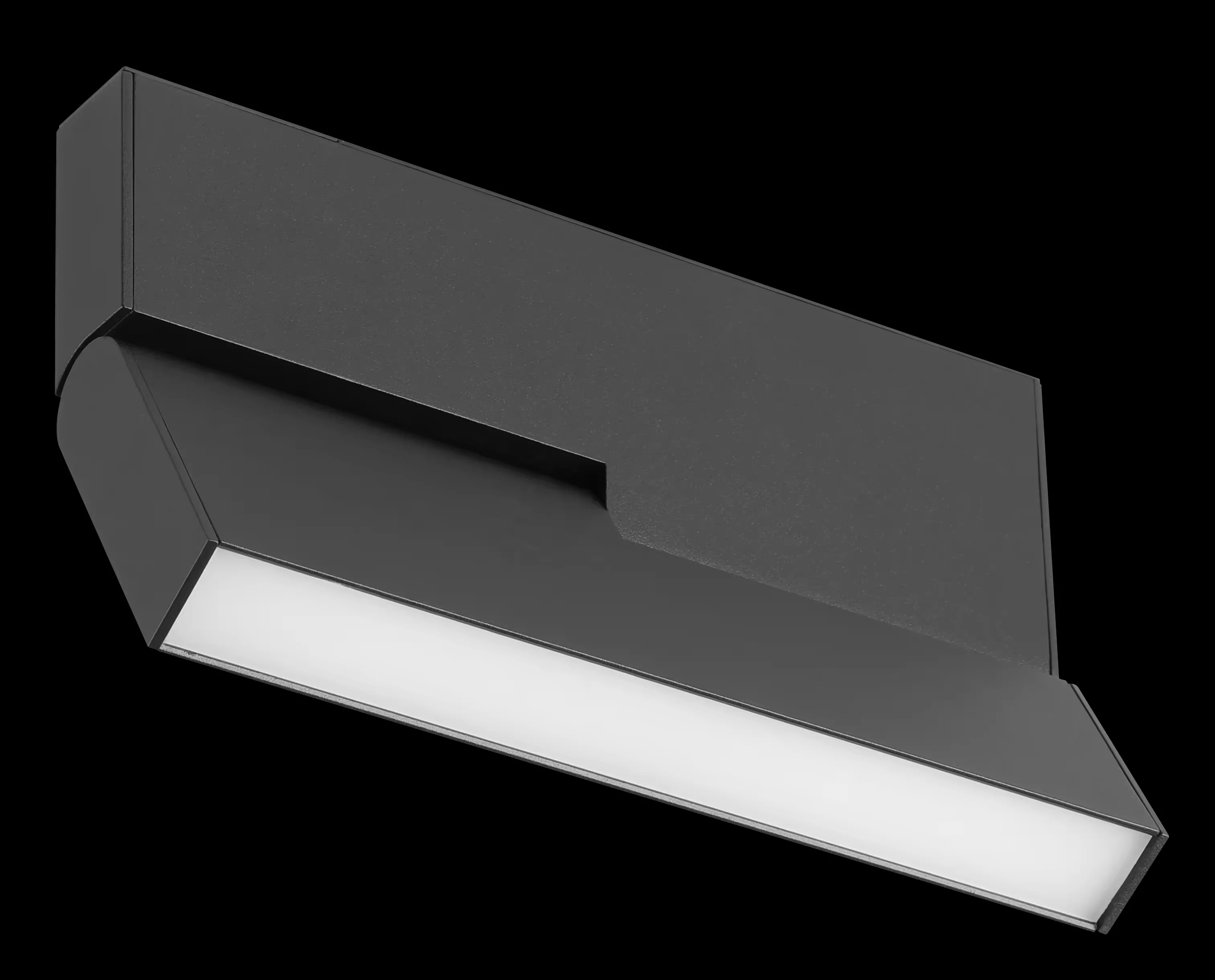 Foldable Led Light Wallwash Magnetic Rail Light With Ce Etl Rohs Led Linear Magnet Track Light