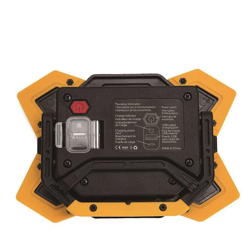 Super Bright 1200 Lumens Power Bank COB Rechargeable LED Floodlight