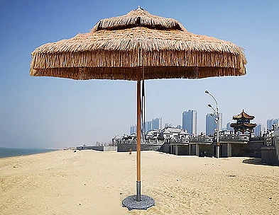 garden steel umbrella beach swimming pool lace floral parasol umbrella wedding outdoor dinning table with umbrella hole