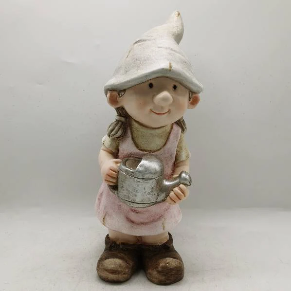 Decoration Cute Resin Garden Dwarf Statue in Garden Dwarf Statue Hot Selling Outdoor Home Decoration Eco-friendly Handmade