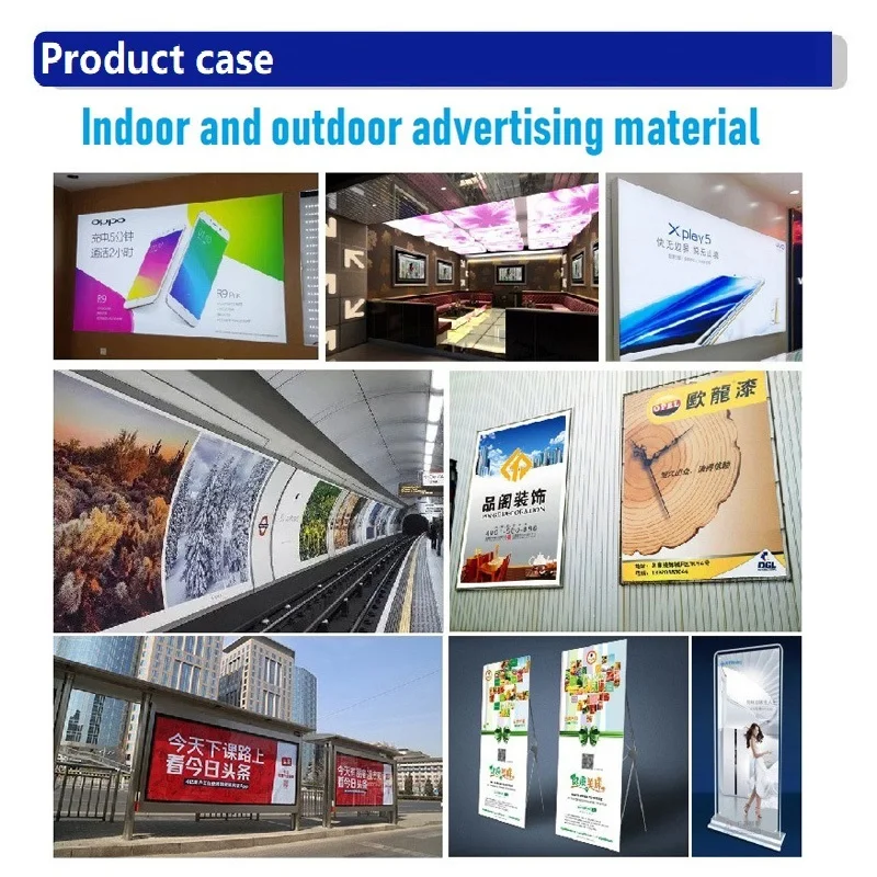 1000ml Eco-friendly Low Odor Soluble Ink for Banner Printing, Advertising Printing