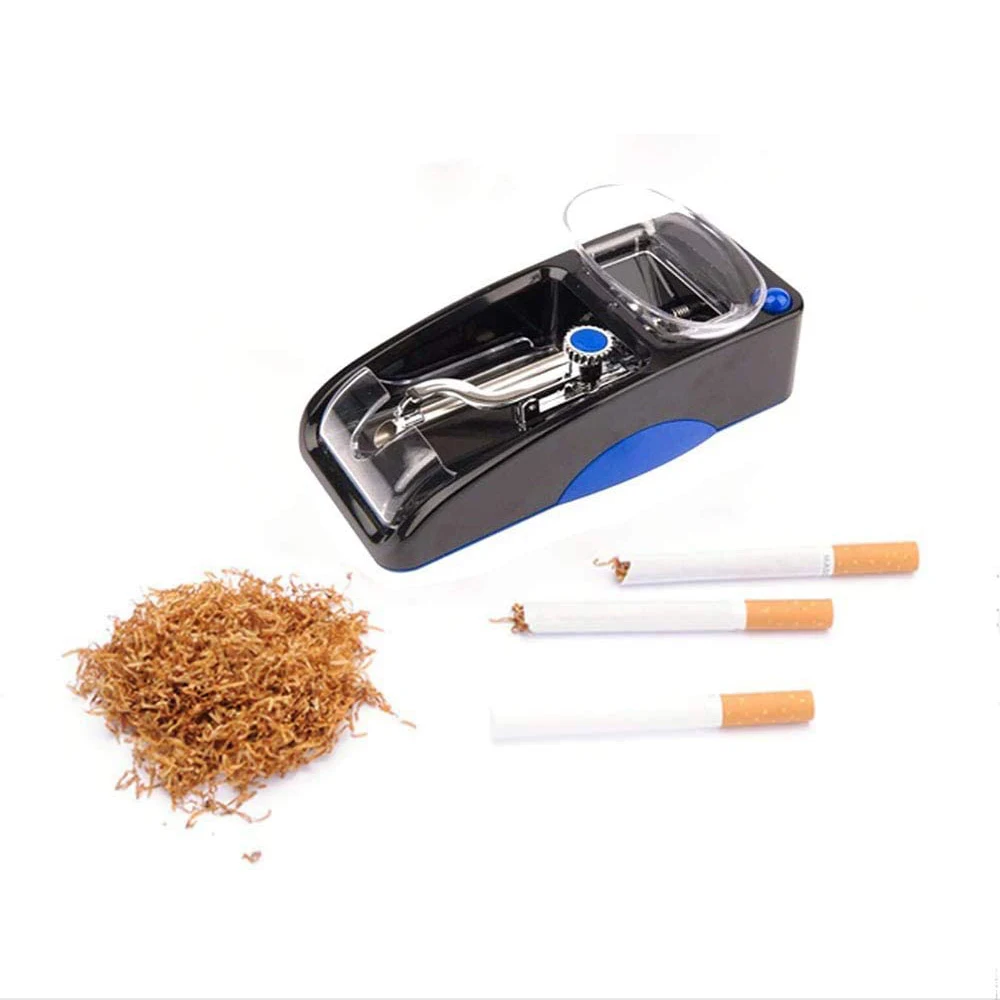 Portable Household Electric Tobacco Injector roller Maker Automatic rolling machine