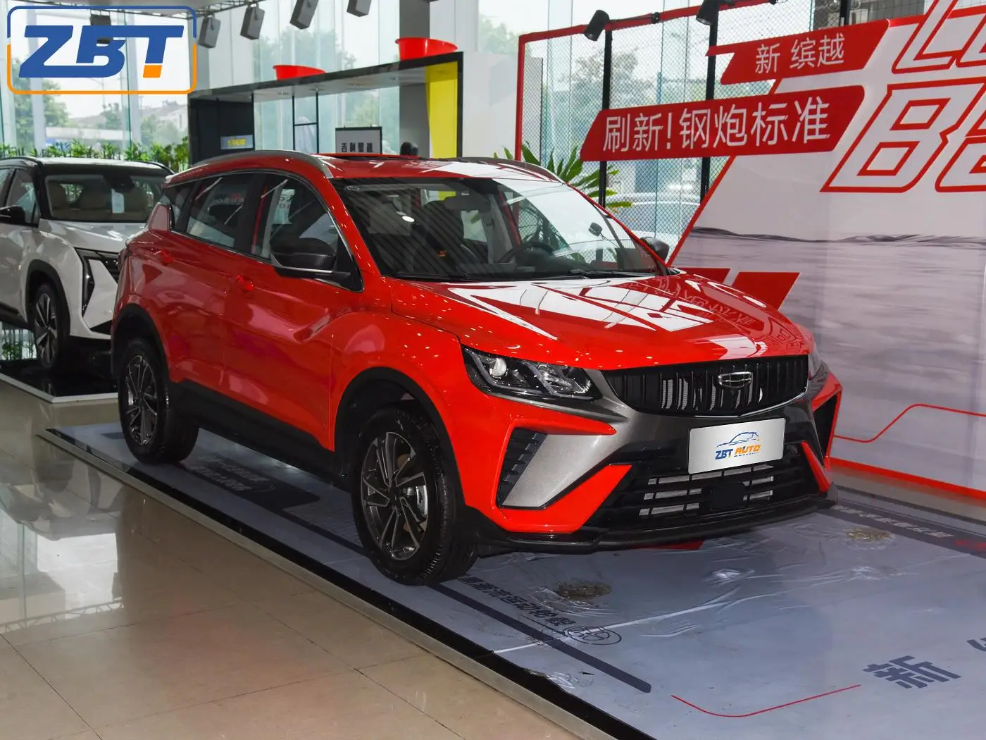 Дешевая цена автомобиль Geely Coolray холодный двигатель 1 5 ТД DCT умный внедорожник топливный Binyue бензиновый