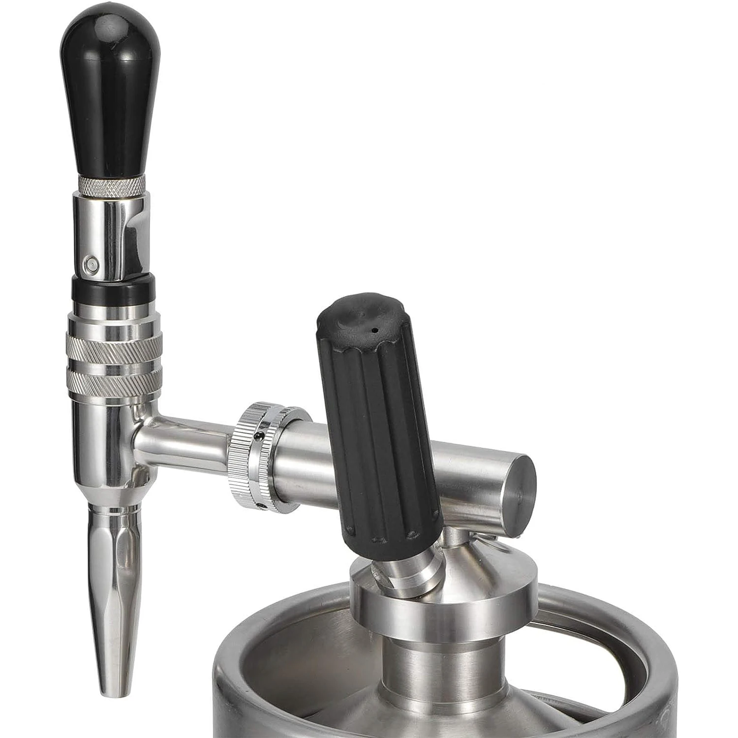 Домашнее варение нержавеющая сталь азотная инфузионная кофейная бочонок нитро холодная кофеварка