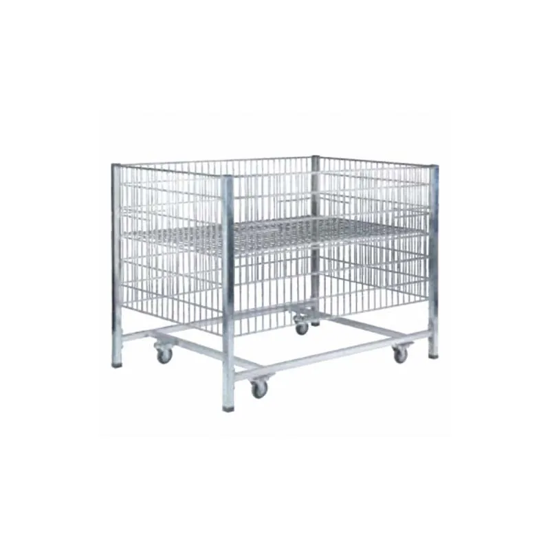 Retail Display Shelf Supermarket Exhibition Booth Wire Promotion Desk Table