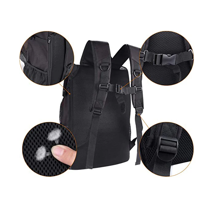 Advocator OEM/ODM Soccer Bag Backpack Fit Baseball Laptop Compartment Casual Large Sport Backpack