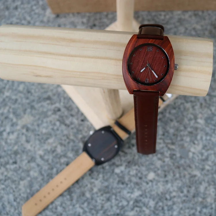Wholesale Professional Vintage Wood Watch Custom Logo With New Design
