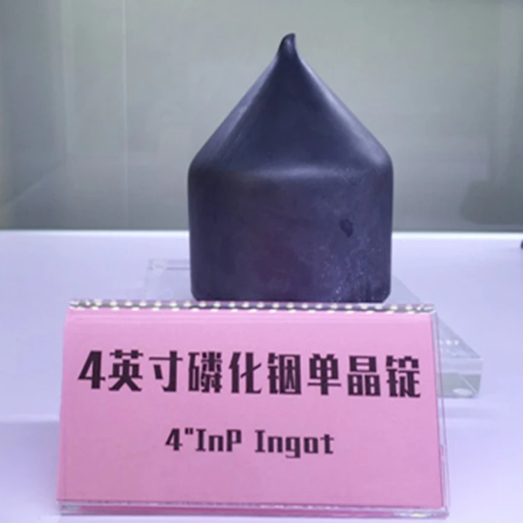 Factory Price Sell 4 Inch Indium Phosphide Single Crystal Ingot from EASCHEM