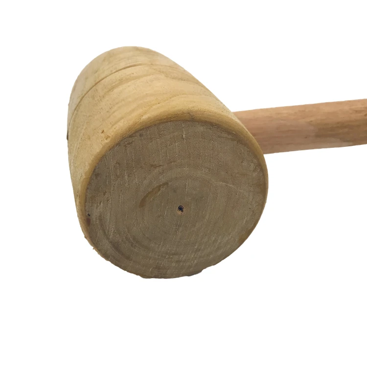 
Mini Custom Multi Tool Round Head Wooden Hammer 