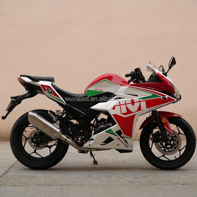 Nice Design Powerful Racing Motorcycle Gasoline 400CC Motorcycle