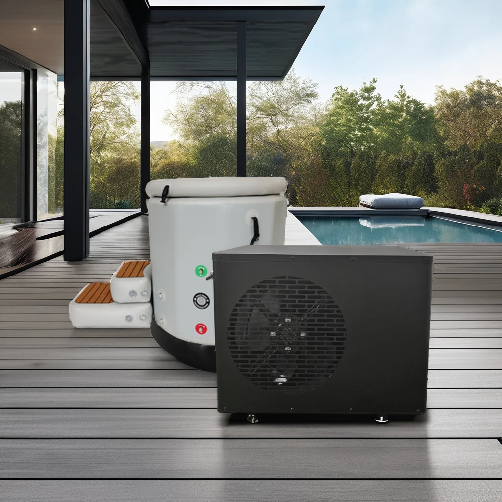 Fashion Ice Bath Ice Pool For Fitness Recovery Bath Plastic Bathtub Adult Ice Bath Tubs Hot Portable Cold Plunge Barrel Modern