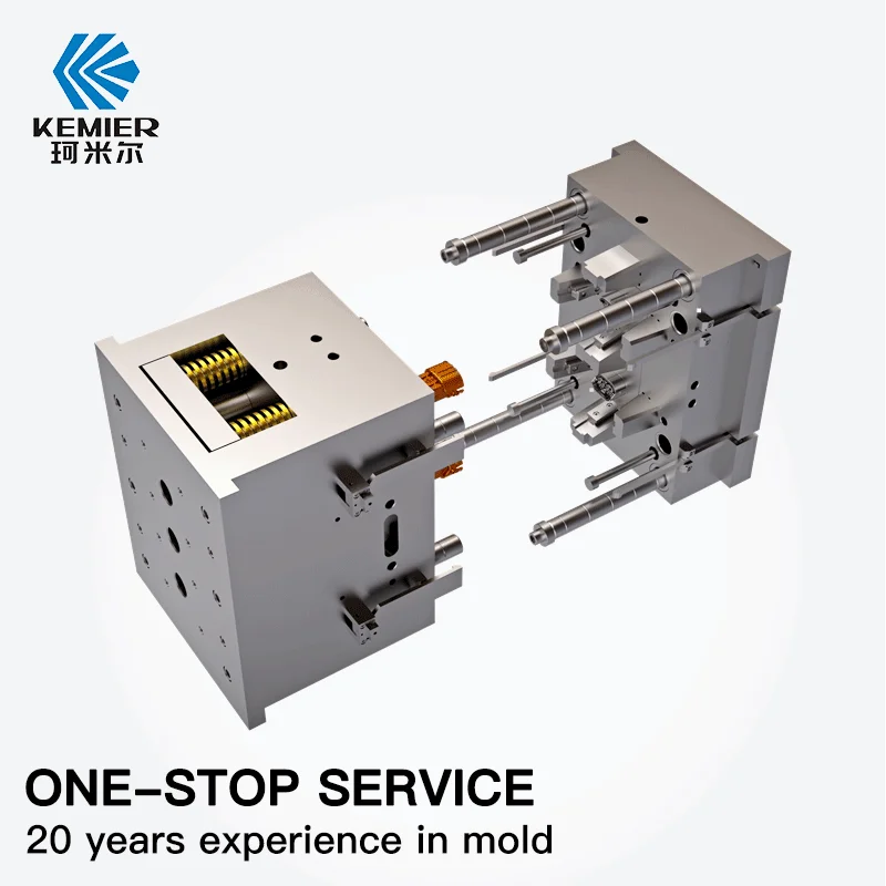 Plastic injection molding plastic parts to produce plastic nylon product design