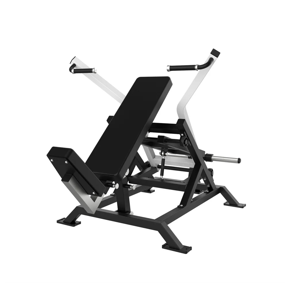 TZFITNESS GF002 Commercial Use Gym Strength Fitness Equipment Plate Loaded Seated Shoulder Press Machine For Sale