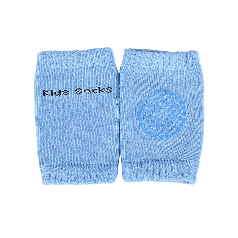 Customize logo toddle soft baby anti slip crawling knee pads children baby knee pads protector babies knee pads