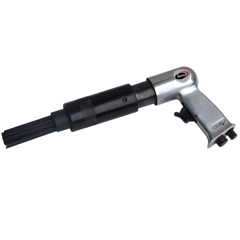 Пневматический инструмент для удаления коррозии и ржавчины с пистолетной рукояткой