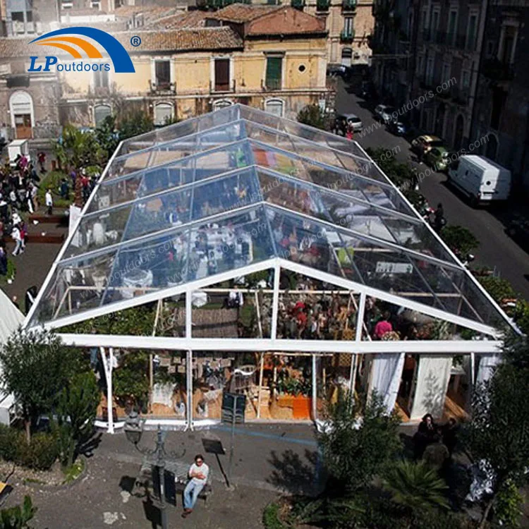 500 people capacity aluminum structure wedding marquee tent for outdoors party event in USA