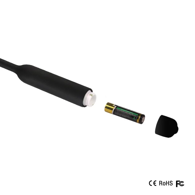 
Silicone Shower water flowing silicone urethra penis plug vibration male sex toy 