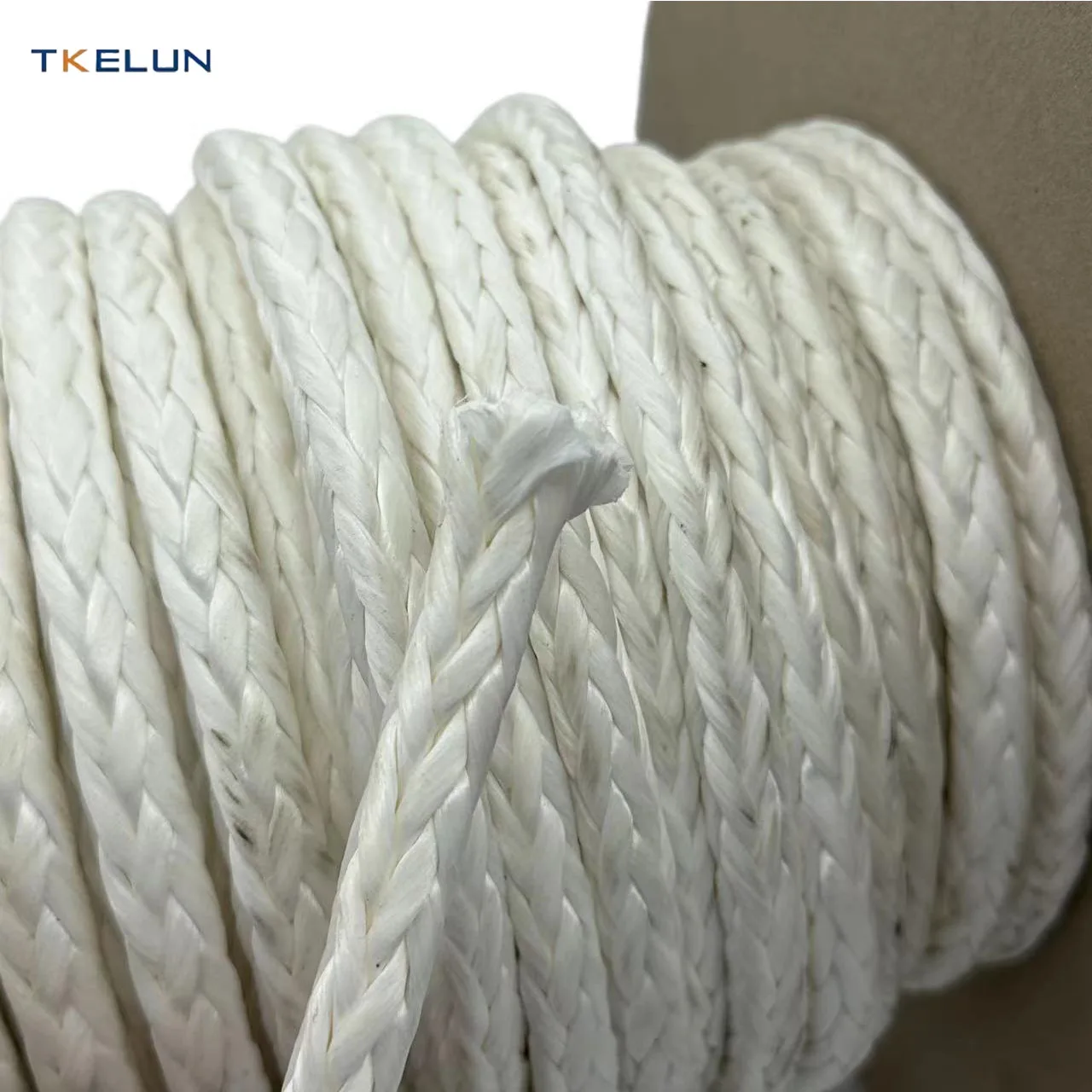 Нейлон 10 мм 12 14 док-кабель 100% UHMWPE двойная плетеная морская веревка для лебедок судовые причалы слинги