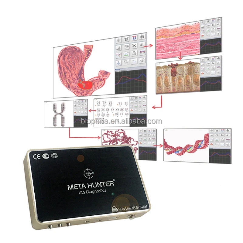 Бесплатная доставка metatron hunter 4025 nls машина для сканирования