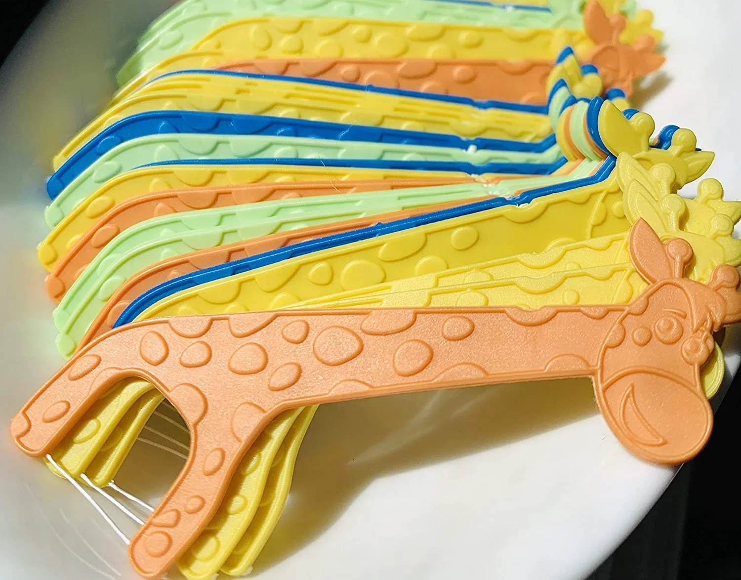 Bulk Personalized Eco Friendly Flosser Vegan Silk Tooth Nylon Dental Floss Pick For Kids