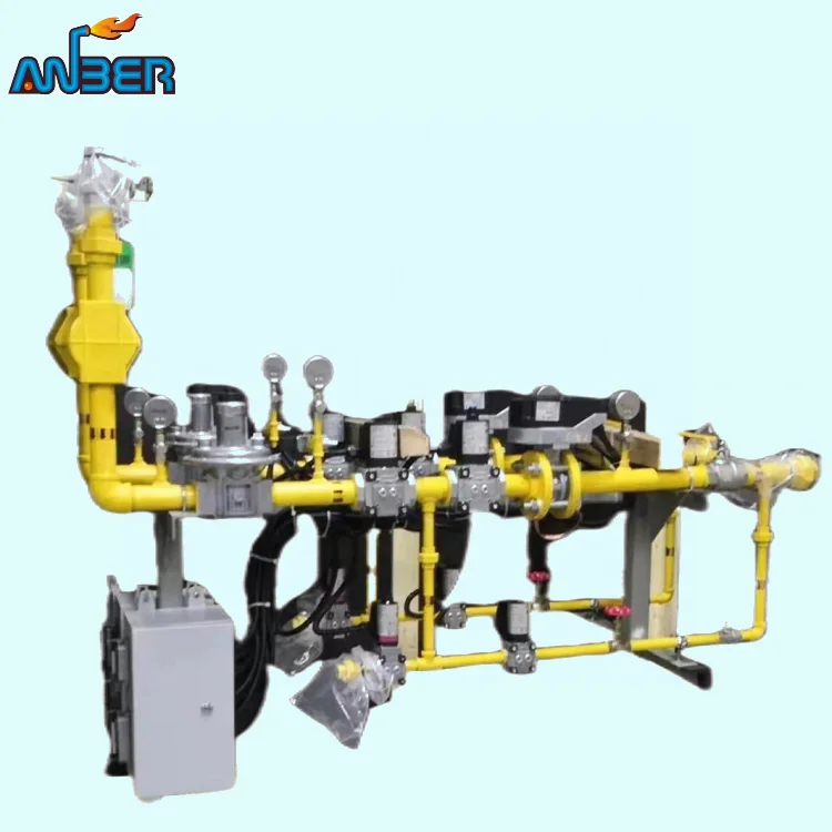 Natural gas magnetic valve industrial solenoid cast iron burner nozzle