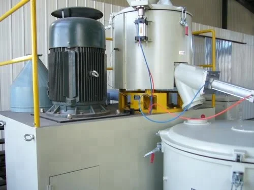 
PVC plastic and wood powder composition WPC compound Mixing machine 