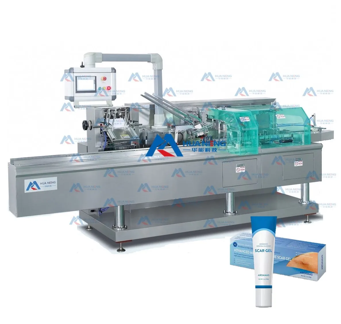 DZH-120 Gel Lubrifiant Gelcat Tube Cartoning Machine Cartoner