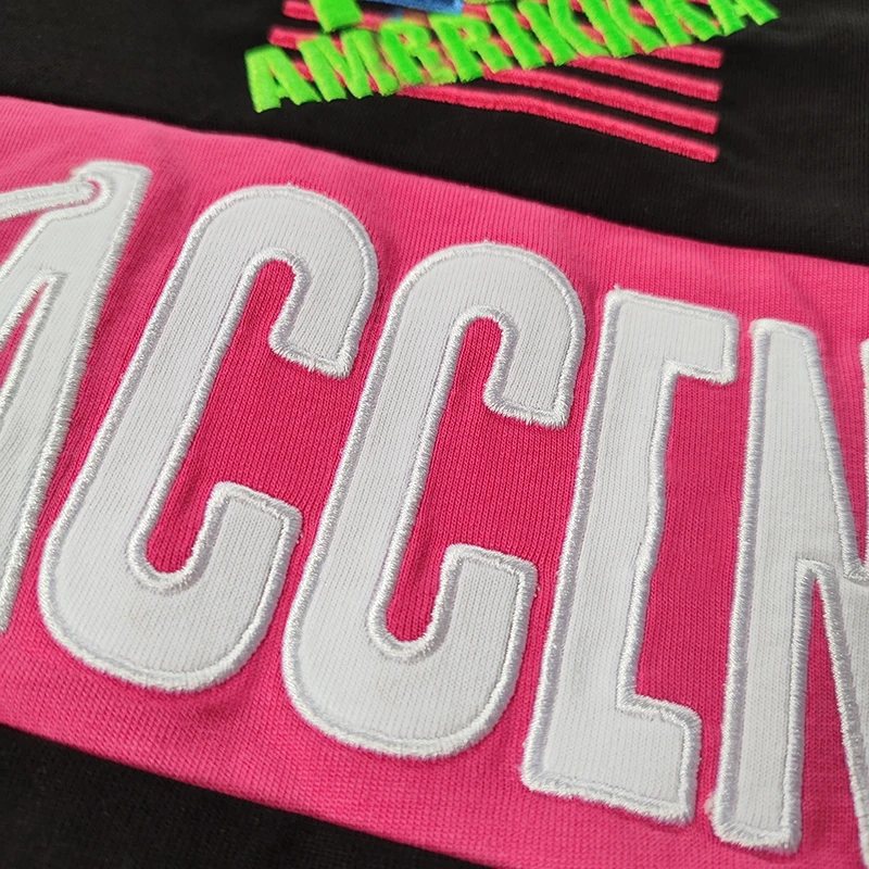 YSJY Streetwear Custom Logo Boxy Fit Tee Cotton Embroidery Printed Knitted Polo Cropped T Shirts For Men