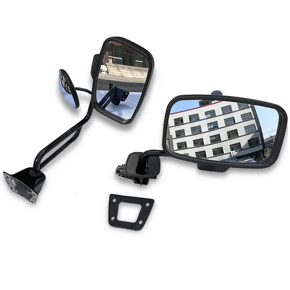 For yutong Bus Rear Mirrors kw93-ABS with e-mark Outside Rear View Mirror China Manufacture Bus Parts