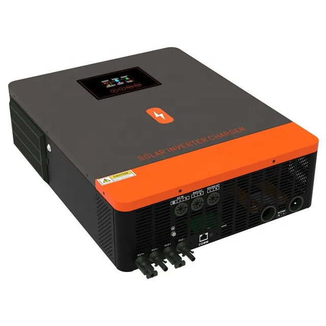 PowMr солнечный инвертор 8200 Вт dual со слежением за максимальной точкой мощности трекеры 160A Максимальная PV 22A вход гибридного солнечного 8.2KW двух нагрузок выход 48V 220V Инвертор заряда