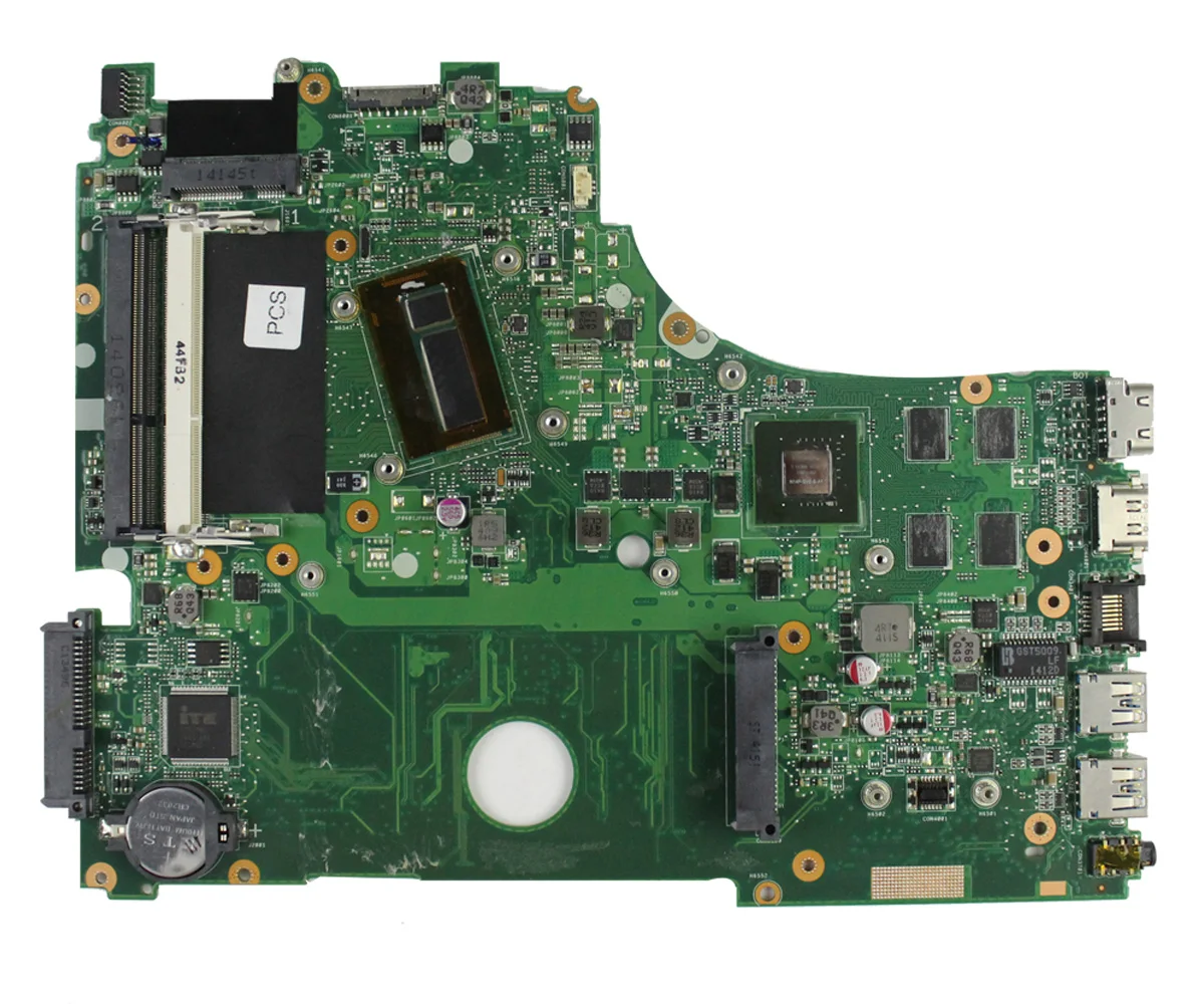X750LN motherboard i3/i5/i7 CPU GT740M/GT840M For ASUS X750L X750LN X750LB laptop motherboard X750LN motherboards