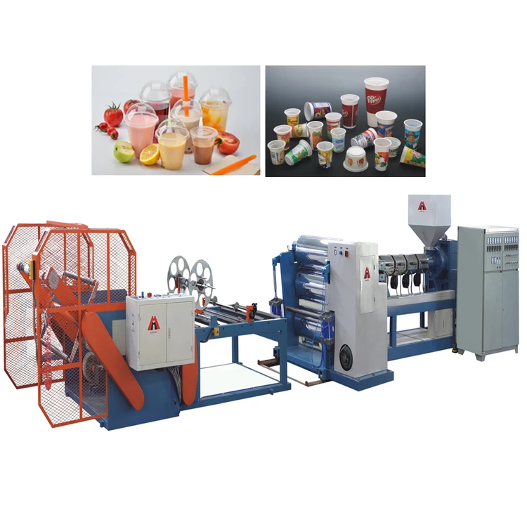 Plastic Sheet Making Machine Extruded Sheet