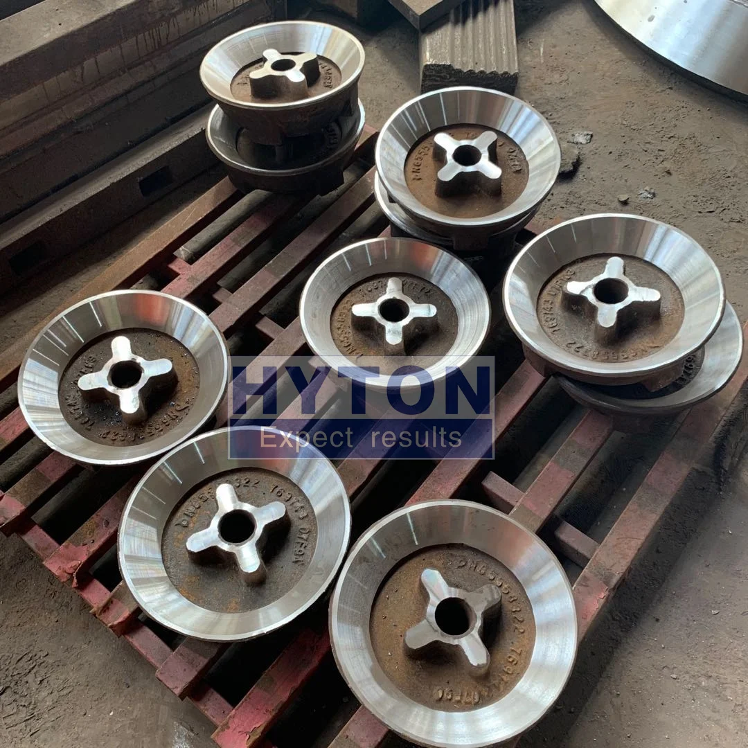 Производители запасных частей многоцилиндровая Конусная Дробилка сменный подающий конус HP200