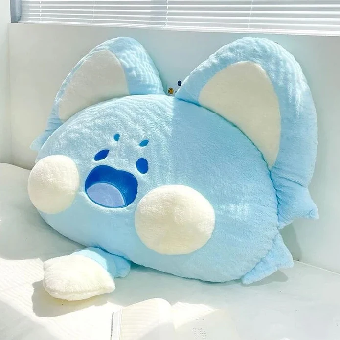 Factory customized Best Selling cute stuffed baby elephant plush toy  nose big ears custom plush elephant toy