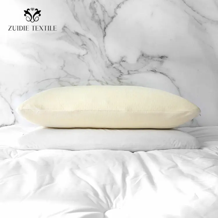 Custom Type Light Weight Comfortable Sustainable 100% Cotton Cheap Bed Hotel Pillow