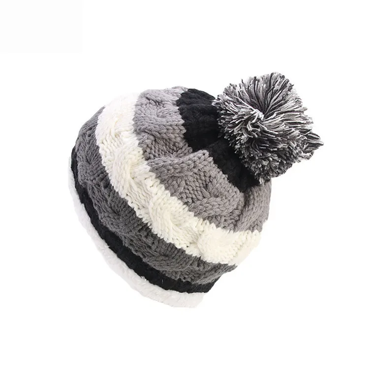 
model to knit free animel Merino Beanie Hat newborn baby beanie hat 