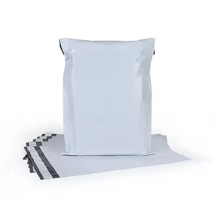 Biodegradable Plastic Poly Mailer Bag Custom Logo Print Eco Friendly Poly Mailing Shipping Bag For Clothing