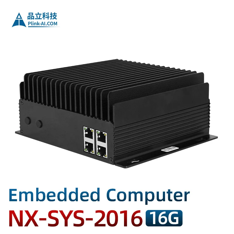 Beijing Plink AI Computer Jetson xavier NX (16G)-SYS-2016 Development Board Embedded Industrial Computer