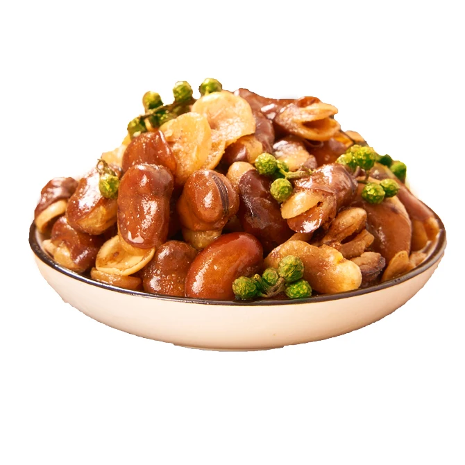 Quality Assurance Wholesale  High Quality Organic Salted Fried Broad Beans Chips