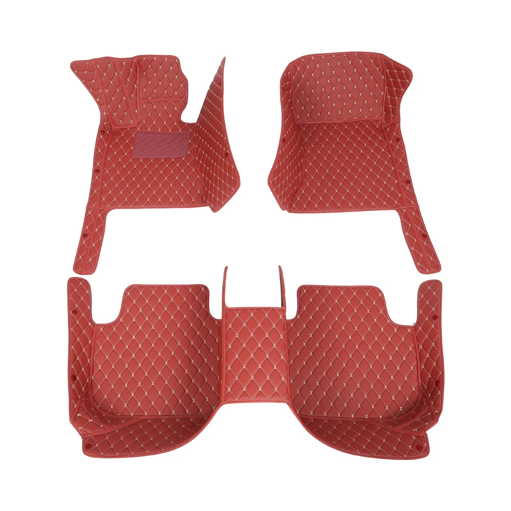 Custom Made Leather Car Floor Mats For Opel Insignia 2008 2009 2010 2011 2012 2013 2014 2015 Carpets Rugs Foot Pads Accessories