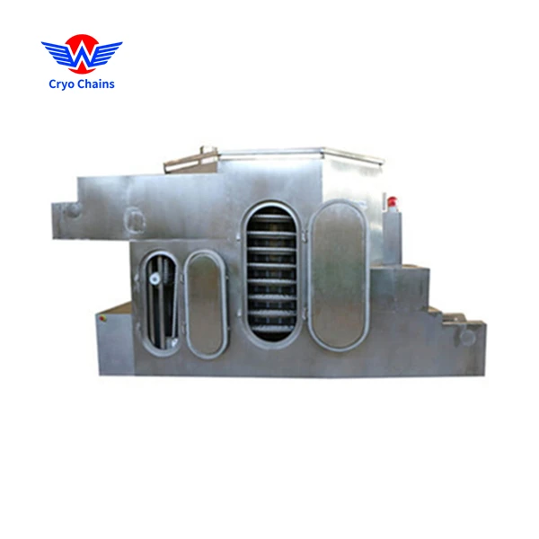 Спиральная морозильная камера для взрывного мяса, быстродействующая спиральная морозильная камера, Небольшая Спиральная морозильная камера из нержавеющей стали с жидким азотом для тунца