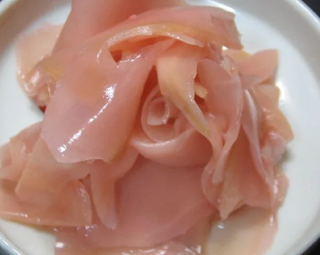 White Vinegar Sushi Ginger Clean Mouth