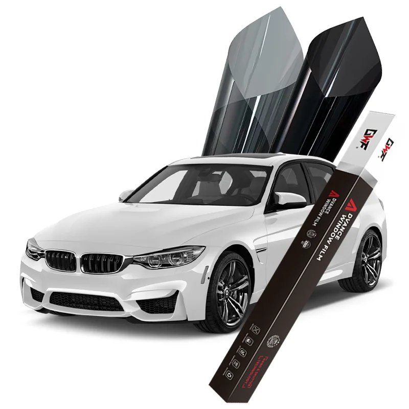 USA Quality HF Sun Heat Control Nano Ceramic Solar Polarized Car Window Tint Uv Protection 2Ply Carbon Film Car Window Film