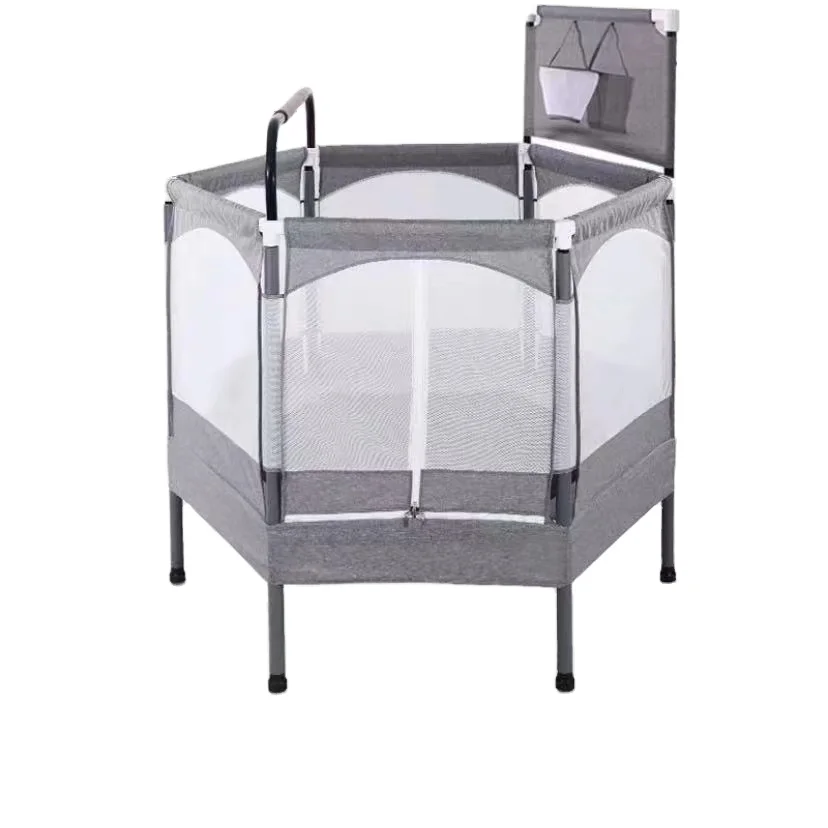 Chinese manufacturer trampoline with basketball hoop outdoor trampoline