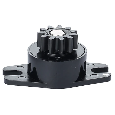 One Way Gear Hydraulic Oil Damper Soft Close Rotary Damper With Gear Damper