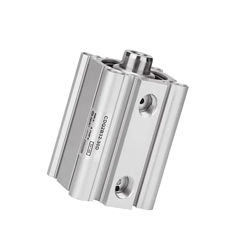 SMC cylinder CQ2A80DZ/CDQ2B80DMZ series single rod double action standard thin cylinder